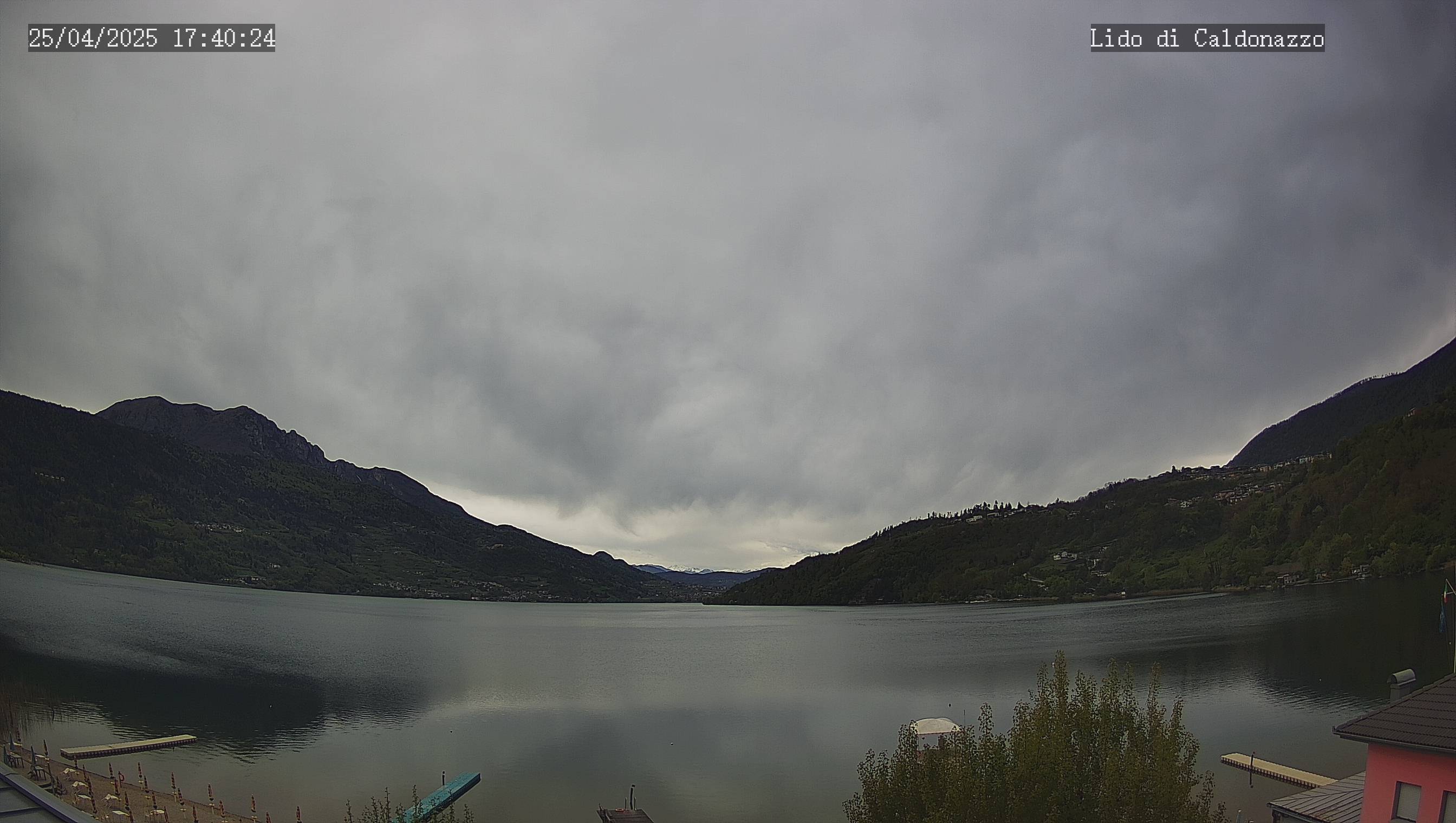 Preview delle webcam di Caldonazzo (TN)